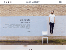 Tablet Screenshot of jakemorley.com